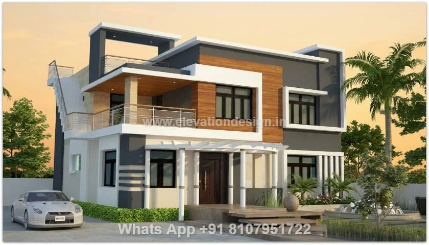 House Elevation Modern