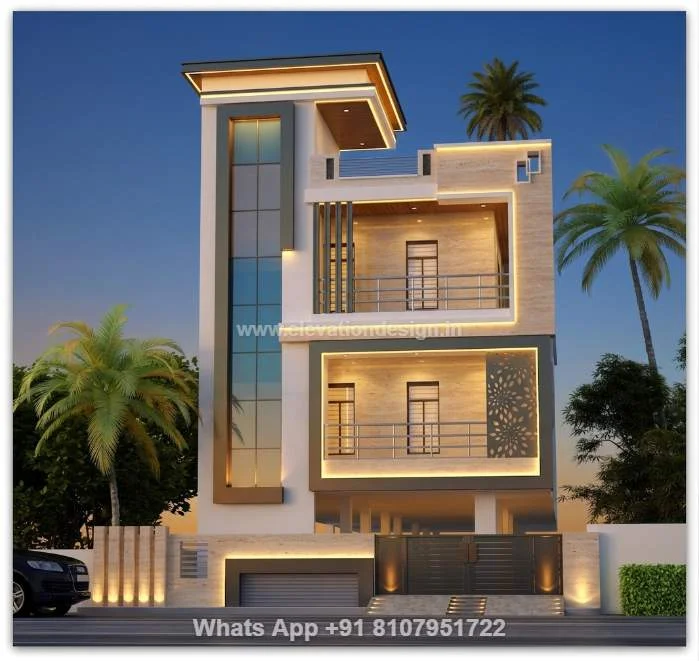 House Front Look Design
