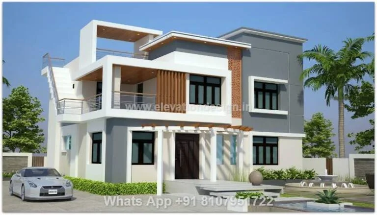 House New Design Front