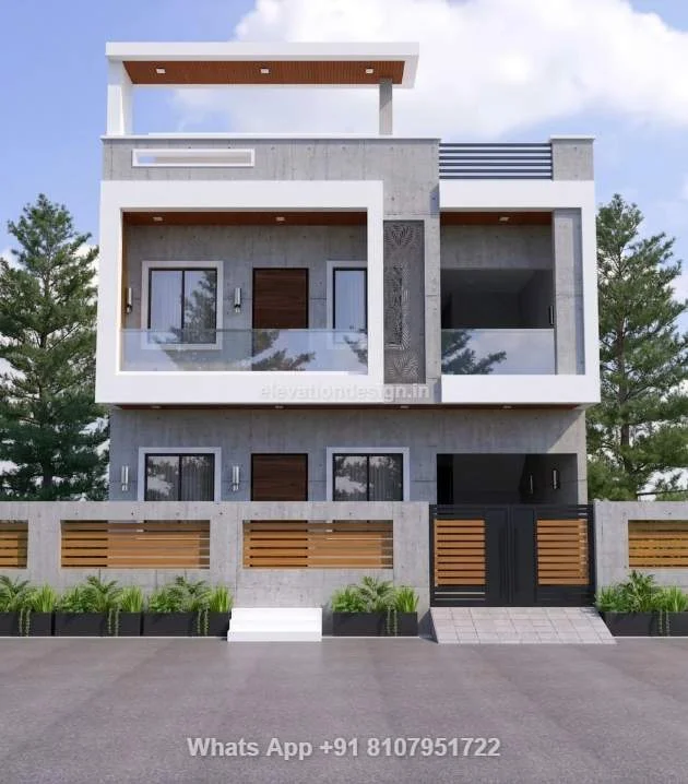 indian-home-elevation-23-ft