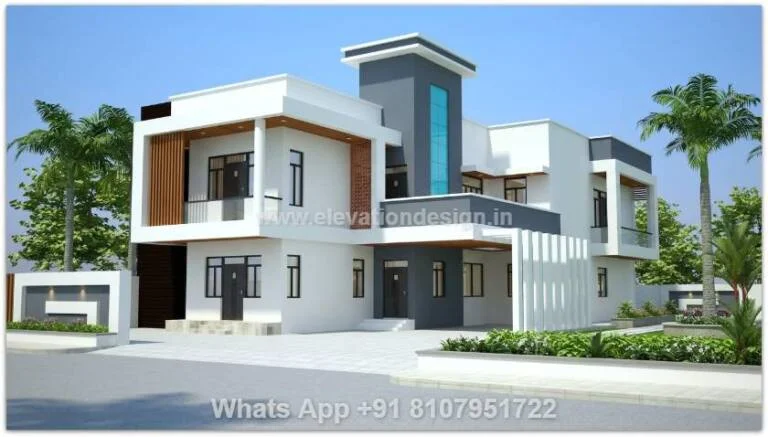 Indian Home Elevation Design