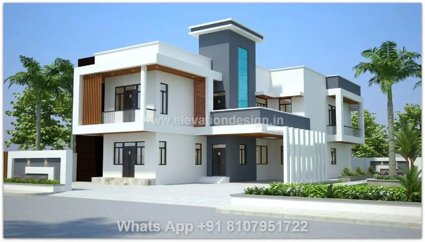 Indian Home Elevation Design