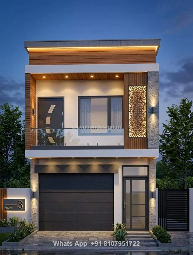 Indian House Design With Shop