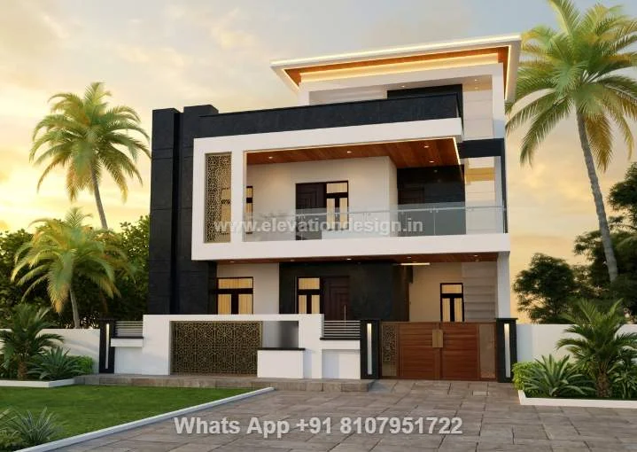 Indian House Front Elevation Designs