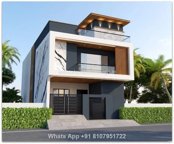 Latest Front Elevation Of House
