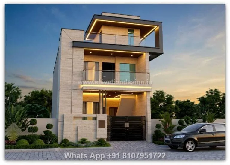 Makan Ka Elevation Design