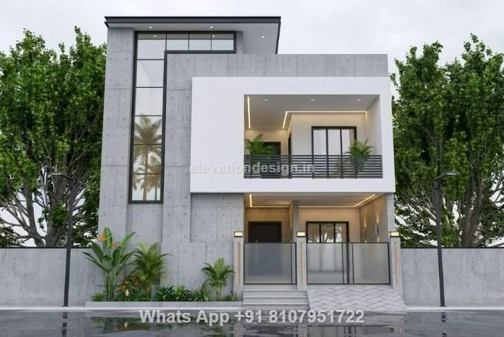 modern-duplex-elevation-design-25×60