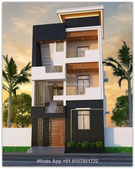 Modern Exterior Elevation