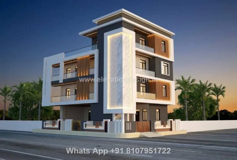 Modern Front Elevation Design
