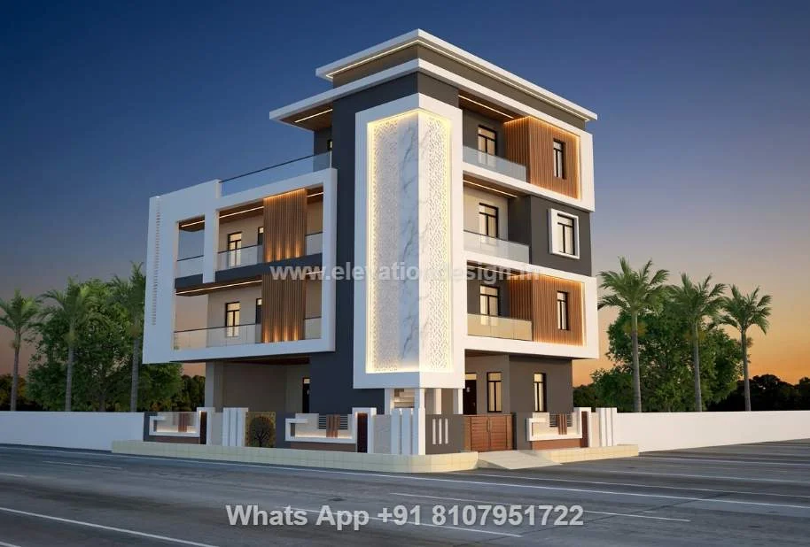 Modern Front Elevation Design