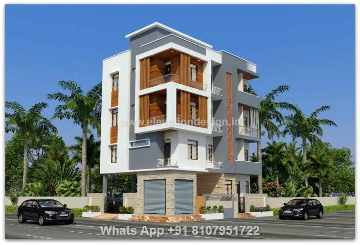 Modern Home Design Front