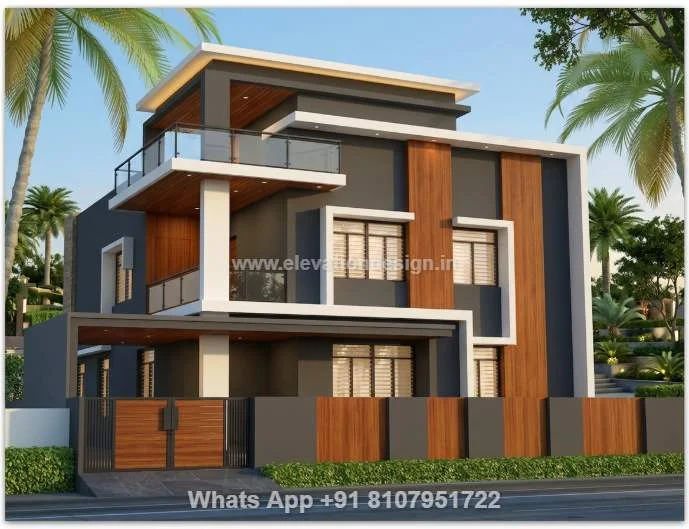 Modern Home Front Design