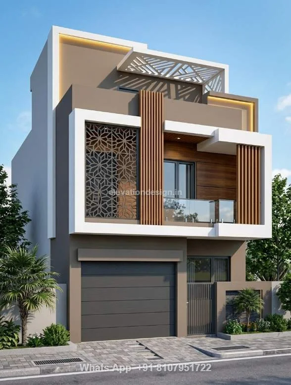 Modern House Design With Shop