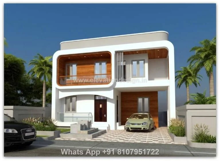 Modern House Elevation