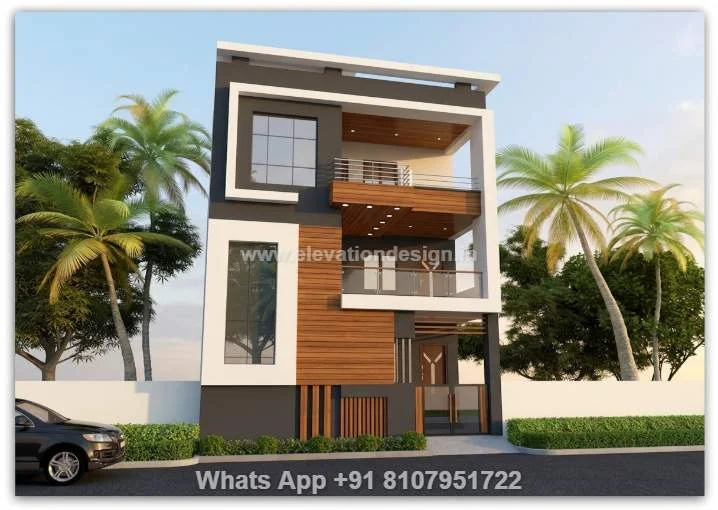 Modern House Elevation Design
