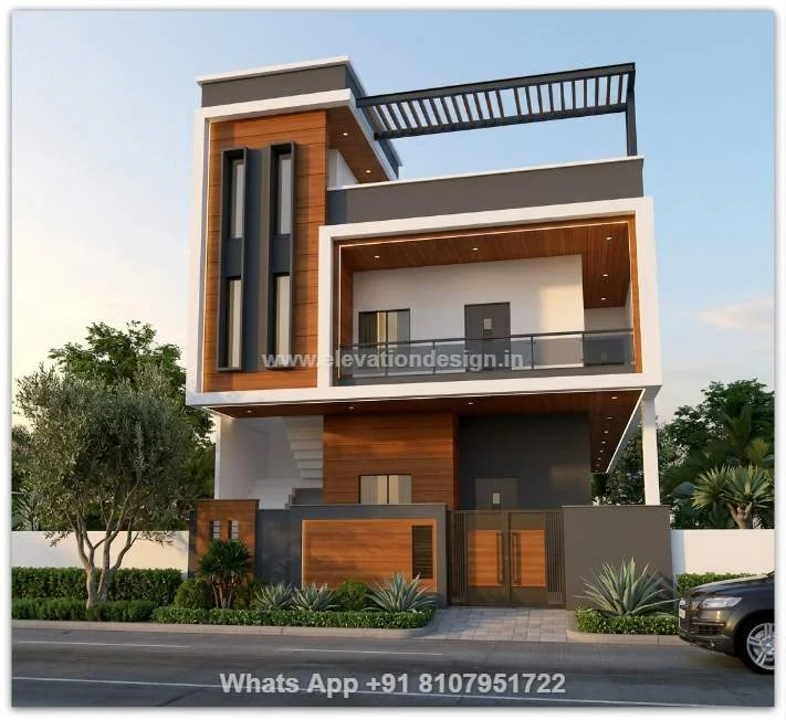 Modern House Front Design