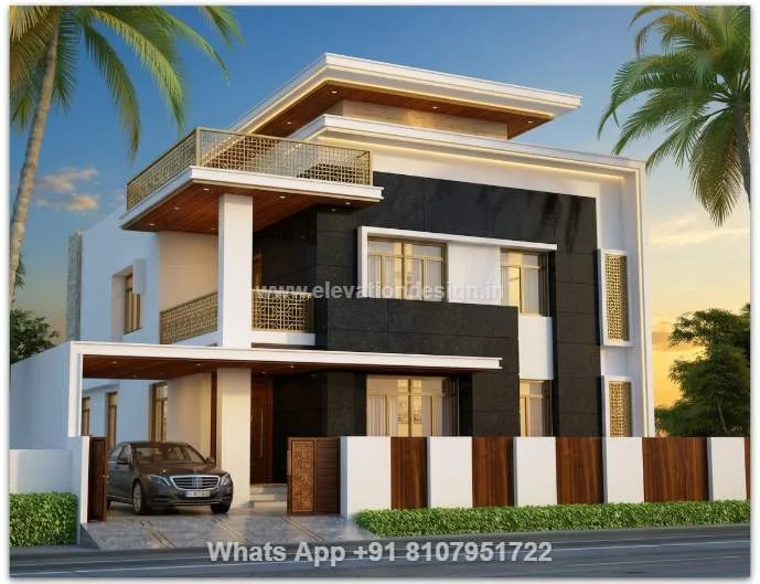 New Building Front Elevation