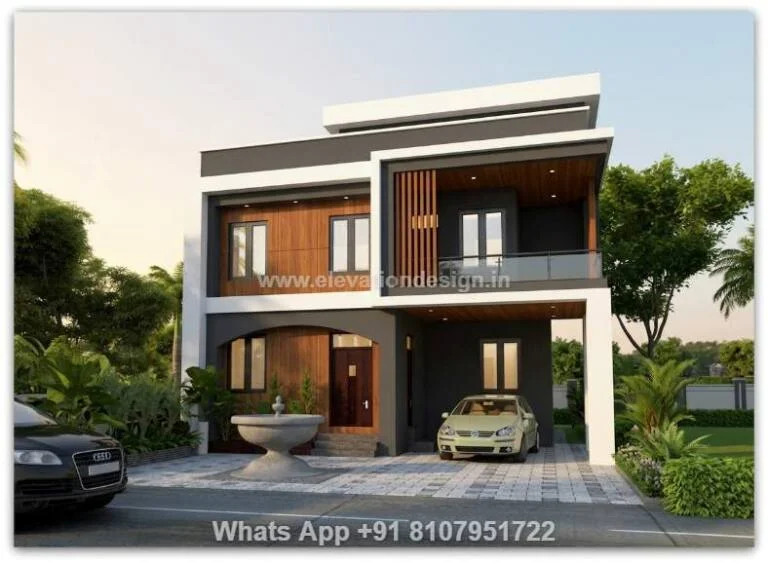New Design For House Front