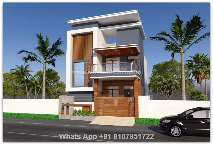 New Front Design Of House
