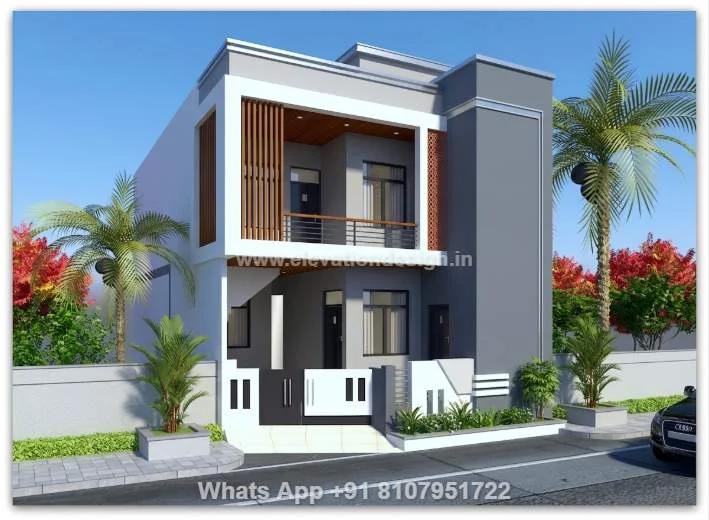 New Front Elevation