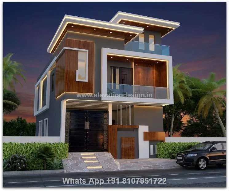 New Home Design Front Side