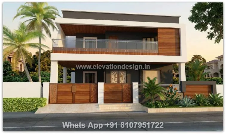 New Home Elevation Design