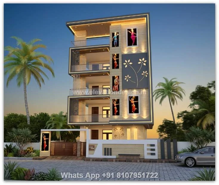New Home Front Design G+3