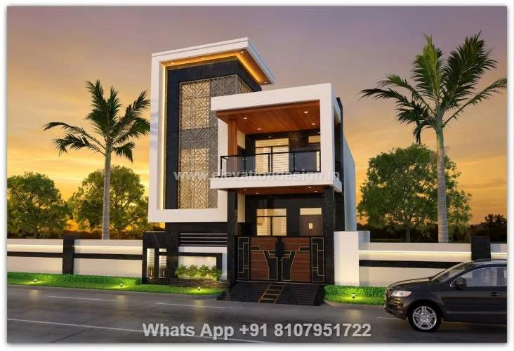 New House Design Front Side