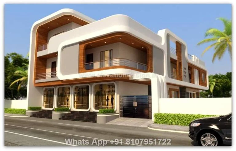 New House Front Elevation