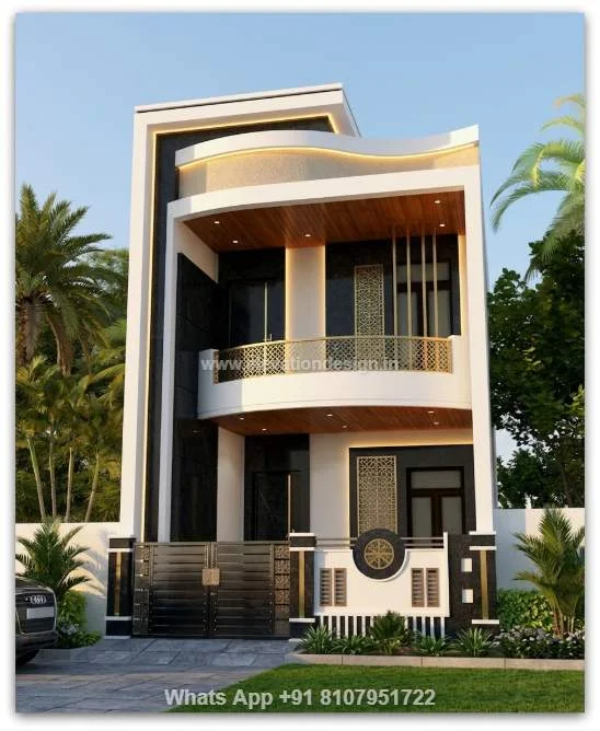 Normal House Elevation Design