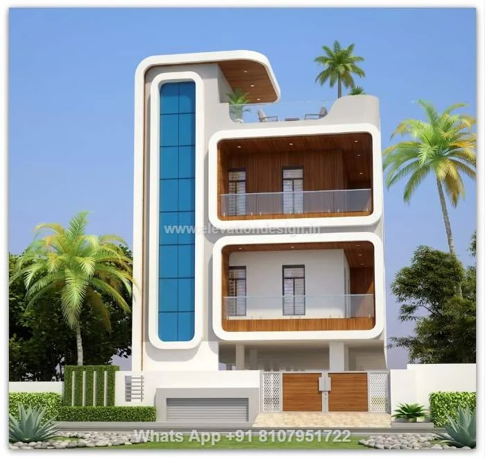 Normal House Front Elevation Designs