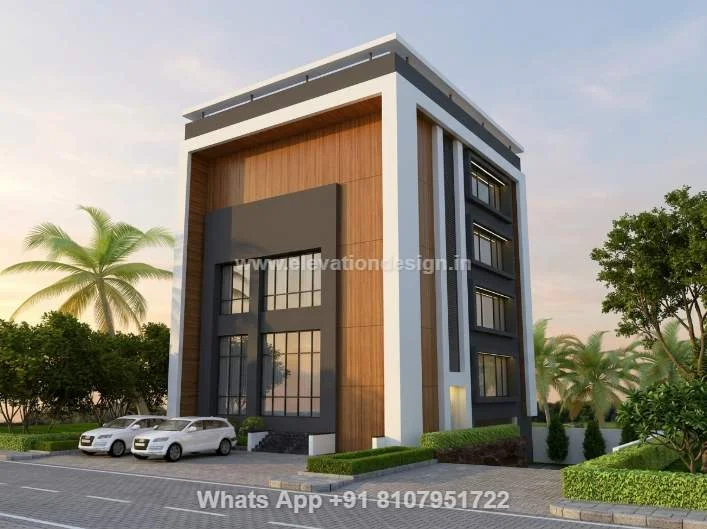 Office Building Elevation Design