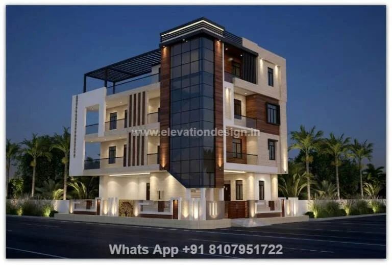 Pergola Design For House Elevation