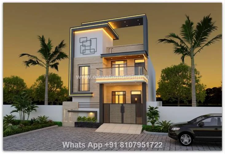 Simple 2 Floor Elevation Designs