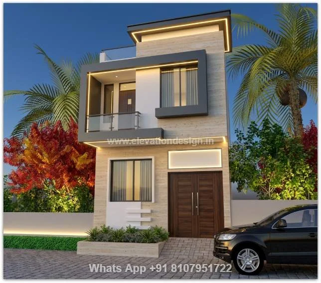 Simple Design For House Front