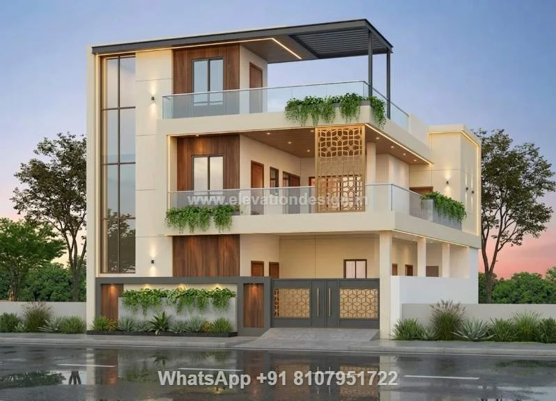 Simple Exterior Design