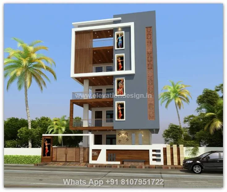 Simple Home Elevation Design