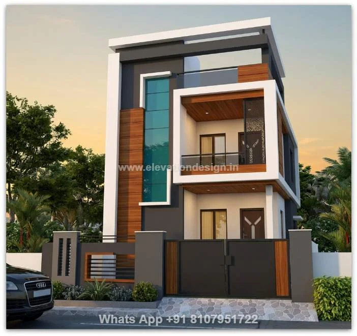 Simple House Front Design