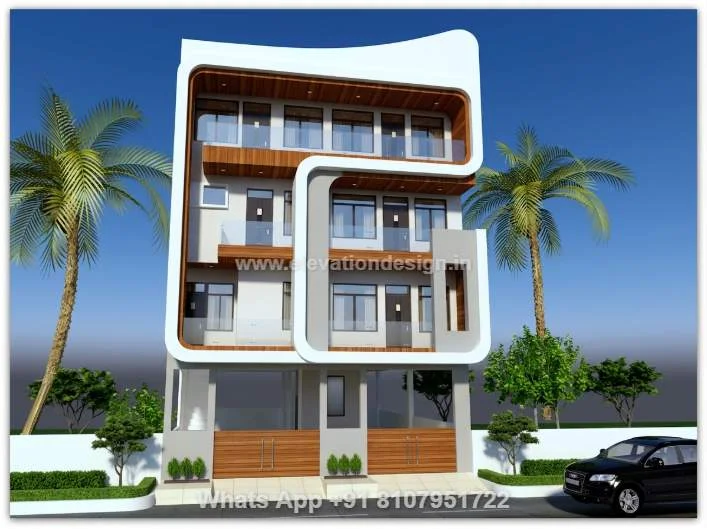 Simple Indian House Design Front View