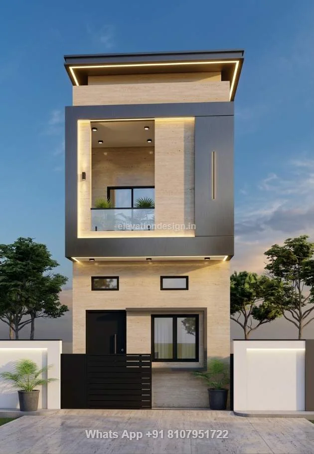 Simple Small House Elevation 13 Ft
