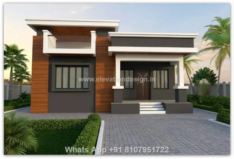 Single Floor Elevation Simple
