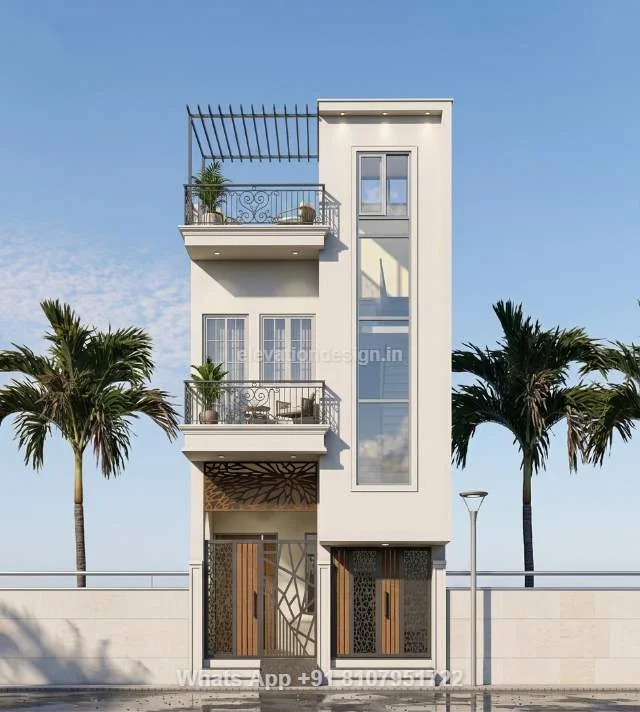 Small Home Front Elevation