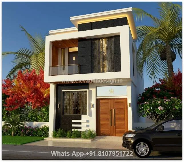 Small Home Front Elevation
