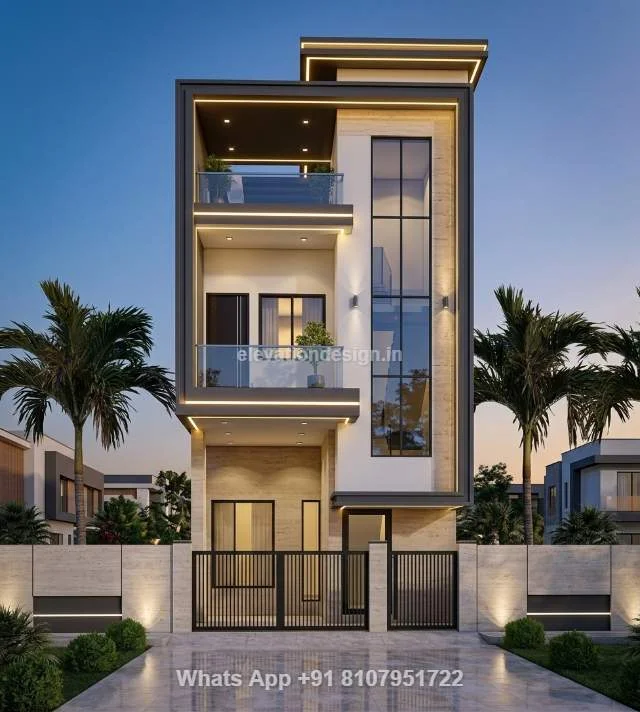 Small Home Front Elevation Design