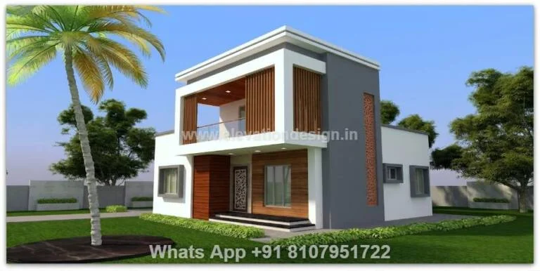 Small Home Front Elevation Design
