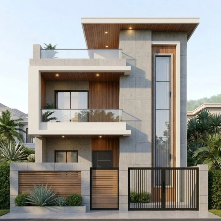 Small Villa Design 20 Ft