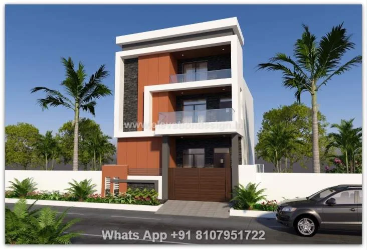 Stone Elevation For House