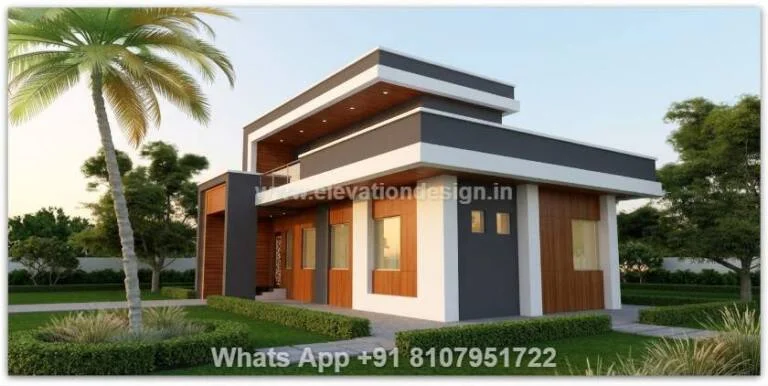 Stylish Home Front Design