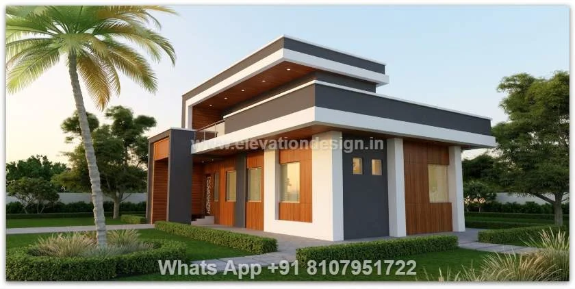 Stylish Home Front Design