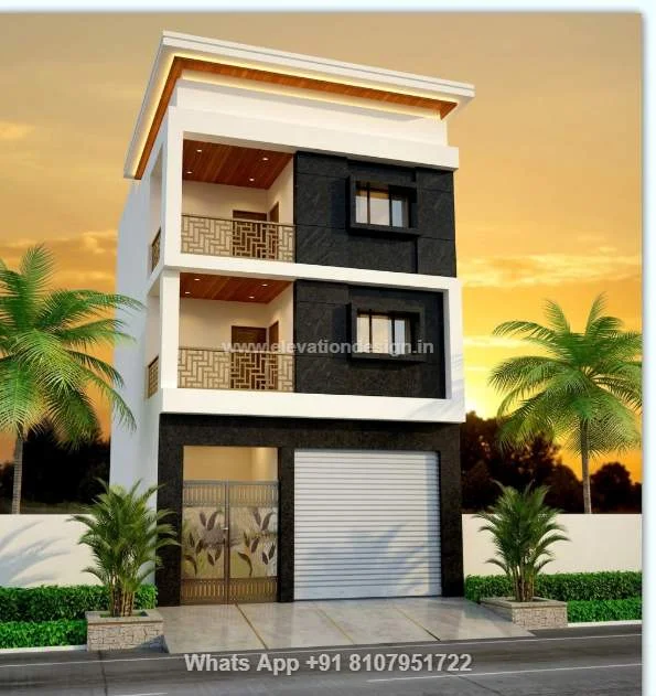 Three Floor Elevation Design